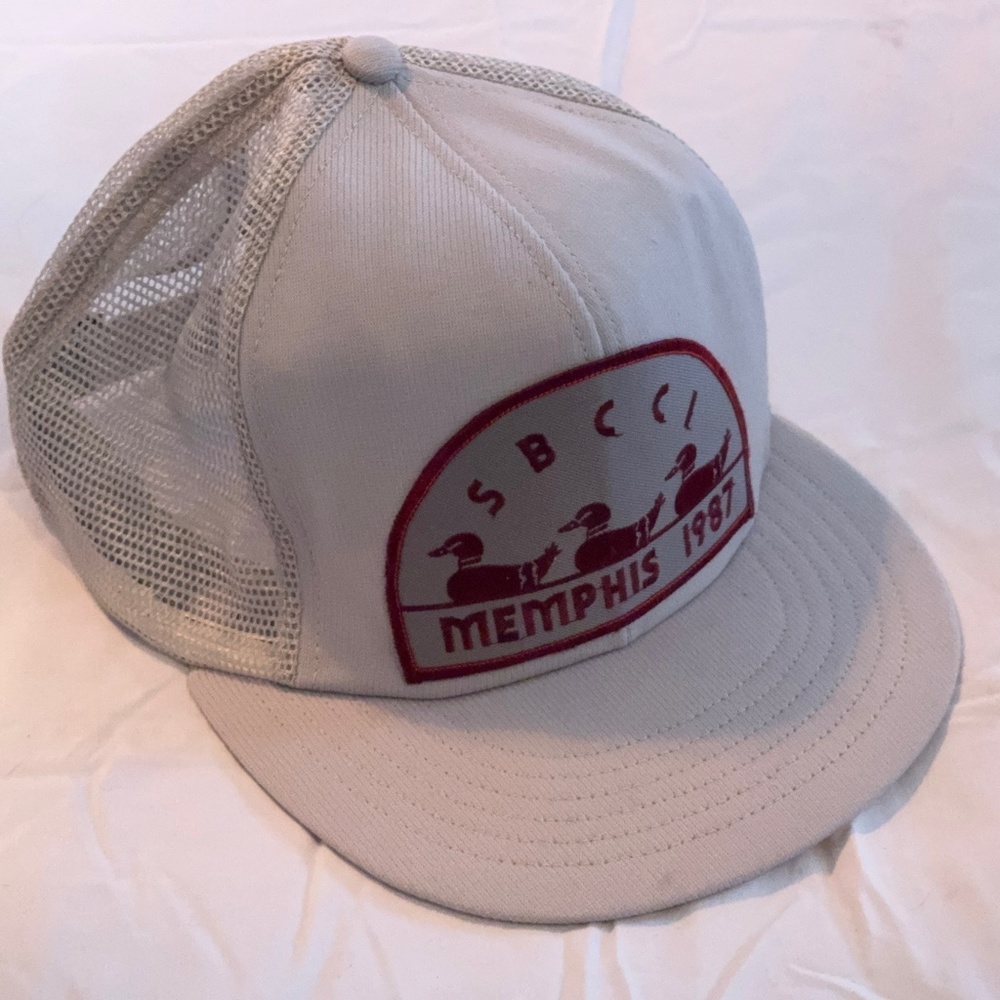 Vintage Memphis Trucker Hat